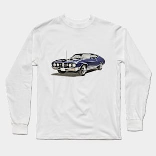 70s Ford Falcon Cobra Long Sleeve T-Shirt